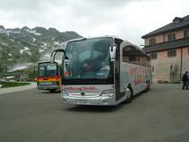 AAGL Liestal - Nr. 31/BL 6556 - Mercedes am 1. Juli 2012 auf dem Gotthardpass