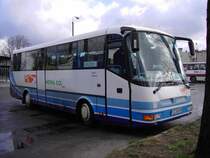 Wagen 40123, am 17.03.2008 im Bushof Gubin