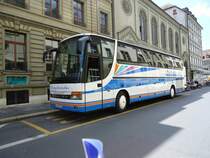 Setra 315 HD aux couleurs d'une mission �vang�lique photographi� le 07.07.2012 � Berne 