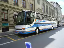 Setra 315 HD aux couleurs d'une mission �vang�lique photographi� le 07.07.2012 � Berne 