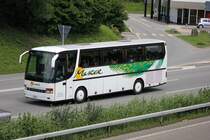 Setra 312 HD de la maison MURER photographié le 07.07.2012 près de Berne 