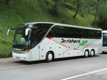 Setra 416 HDH de la maison Dr Richard photographi� le 09.07.2012 � Berne 