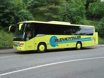 Setra 412 UL de la maison Paznauntaler photographi� le 11.07.2012 � Berne 