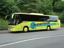 Setra 412 UL de la maison Paznauntaler photographi� le 11.07.2012 � Berne 