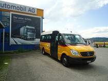 L�thi, Hinterfultigen - BE 221'299 - Mercedes am 8. Juli 2012 in Uetendorf, Allmend