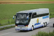 Setra 416 HDH de la maison Kantic photographi� le 08.07.2012 � Oensingen 