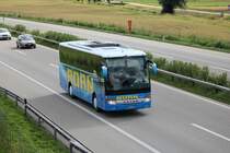 Setra 415 GT-HD de la maison Born Olten photographi� le 08.07.2012 � Oensingen 