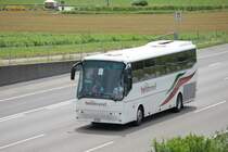 Bova Futura de la maison Hello Travel photographi� le 07.07.2012 pr�s de Berne 