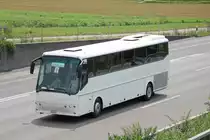 Bova Futura de la maison Hello Travel photographi� le 07.07.2012 pr�s de Berne 