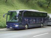 Mercedes benz Travego de la maison Travail Chain photographi� � Berne le 11.07.2012