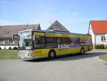 Setra, Niederschlesischen Verkehrsgesellschaft, Betriebshof Wei�wasser am 15.03.2008 in Grie�en (Niederlausitz)