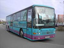 Reschke-Reisen am 15.03.2008 am Bahnhof Cottbus