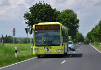 MB O 530 Citaro der  SVE  (ber RVK betrieben), K-ZY 315, bei Euskirchen 20.05.2012