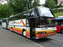 Neoplan de la maison Bustraval photographi� � Berne le 11.07.2012