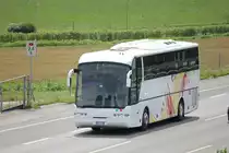Neoplan Euroliner immatricul� en Italie photographi� le 07.07.2012 pr�s de Berne 
