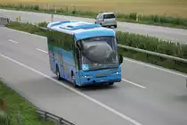 Neoplan Euroliner de la maison K�chli photographi� le 08.07.2012 � Oensingen