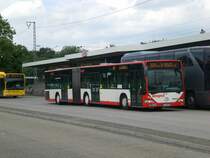 Mercedes-Benz O 530 I (Citaro) auf der Linie 227 nach Bergisch Gladbach, Moitzfeld am S-Bahnhof Leverkusen Mitte.(9.7.2012)
 

