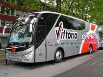 King Long de l'quipe cycliste Cervelo photographi sur le Tour de Suisse en 2009