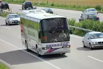 Neoplan de la maison Eberhard Reisen photographi� le 08.07.2012 � Oensingen 