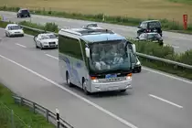 Setra 412 HD de la maison Nussli reisen photographi� le 08.07.2012 � Oensingen