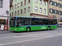 Citaro Facelift Nr 200 mit der VVR Lackieung am 21/07/12.