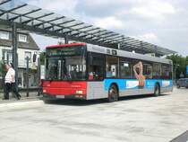MAN Niederflurbus 2. Generation auf der Linie 788 an der Haltestelle Monheim Busbahnhof.(9.7.2012) 