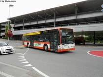 Regiobus Nr. 19 (Mercedes Citaro O530) am 20.7.2012 beim Bhf. Herisau.