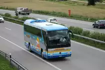 Mercedes Benz Tourismo de la maison Heusser photographi� le 08.07.2012 � Oensingen