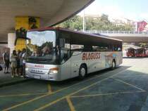 Setra S415 UL,Blaguss Slowakei,26.7.2012, Bratislava