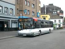 Solaris Urbino auf der Linie 007 nach Viersen in der Innenstadt von Mnchengladbach.(10.7.2012) 