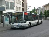 Mercedes-Benz O 530 I (Citaro) auf der Linie 010 nach Hamern in der Innenstadt von Mnchengladbach.(10.7.2012) 
