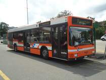 BOGG Wangen b.O. - Nr. 82/SO 21'937 - MAN (ex SOO Olten Nr. 82) am 11. Juli 2012 beim Bahnhof Olten