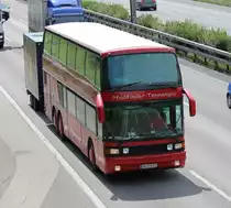 Setra 228 DT aux couleurs des scouts (Pfadfinder Tennengau en Autriche) photographi� le 19.07.2012 pr�s de Berne