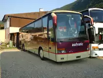 Setra 315 HD (ex-Marti) de la maison Aufranc photographi� le 27.07.2012 � Orvin 