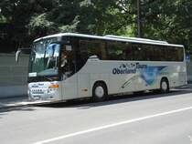 Setra 415 GT-HD de la maison Oberland Tours photographi le 19.07.2012  Berne 