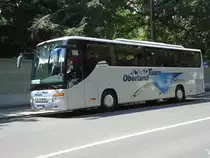 Setra 415 GT-HD de la maison Oberland Tours photographi� le 19.07.2012 � Berne 