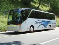 Setra 415 HD de la maison Oberland Tours photographi le 19 juin 2012  Berne