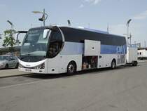 MAN carross par Atomic (Portugal) de la maison Filipe Tur photogrpahi le 27.07.2012 sur l'aire de repos de Bavois entre Yverdon et Lausanne