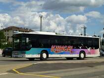 Setra S 415 NF  Klingel , Pforzheim 09.07.2012