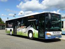 Setra S 415 NF  Binder , Pforzheim 09.07.2012