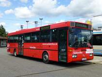 Mercedes O 407  Sdwestbus  KA-SB 359, Pforzheim 09.07.2012