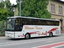 Van Hool T 915 Acron  Mrion , Karlsruhe 20.07.2012