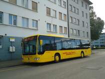 AAGL Liestal - Nr. 74/BL 6862 - Mercedes Citaro am 11. Juli 2012 beim Bahnhof Pratteln
