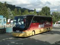 Marti, Kallnach - VD 1198 - Setra am 11. Juli 2012 bei der Schifflndte Thun
