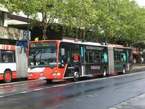Mercedes-Benz O 530 I (Citaro) auf der Linie 25 nach Vaals Heuvel an der Haltestelle Aachen Bushof.(10.7.2012) 