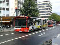 Mercedes-Benz O 530 II (Citaro Facelift) auf der Linie 2 nach Aachen Preuswald an der Haltestelle Aachen Bushof.(10.7.2012) 