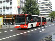 Mercedes-Benz O 530 II (Citaro Facelift) auf der Linie 12 nach Aachen Campus Melaten an der Haltestelle Aachen Bushof.(10.7.2012) 