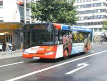 Solaris Urbino auf der Linie 37 nach Aachen Diepenbenden an der Haltestelle Aachen Bushof.(10.7.2012) 