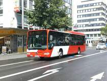 Mercedes-Benz O 530 LE  (Citaro) auf der Linie 14 nach Aachen Eupen an der Haltestelle Aachen Bushof.(10.7.2012) 