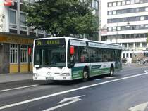 Mercedes-Benz O 530 I (Citaro) auf der Linie 34 nach Aachen Brand an der Haltestelle Aachen Bushof.(10.7.2012) 